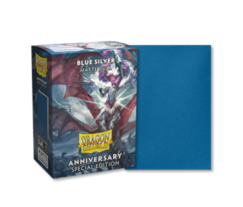 Dragon Shield Sleeves Anniversary Special Edition Blue/silver