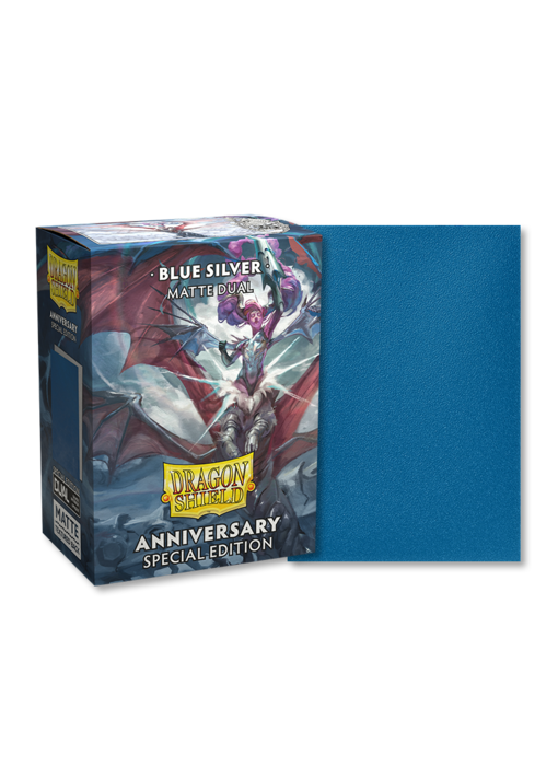Dragon Shield Sleeves Anniversary Special Edition Blue/silver