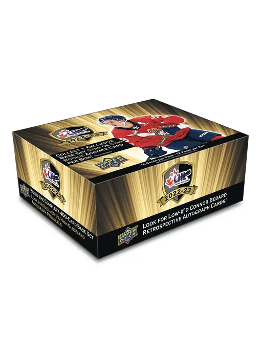 Upper Deck CHL Hockey Hobby Box 22/23