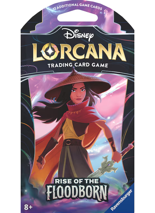 Disney Lorcana Rise Of The Floodborn Sleeved Pack