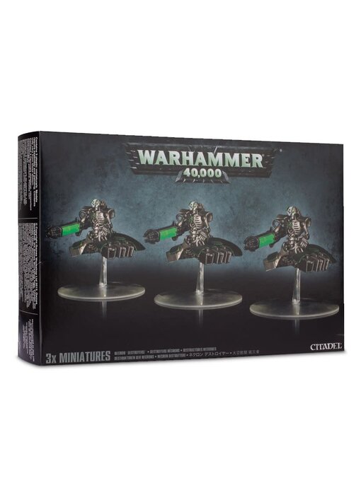 Necron Destroyers