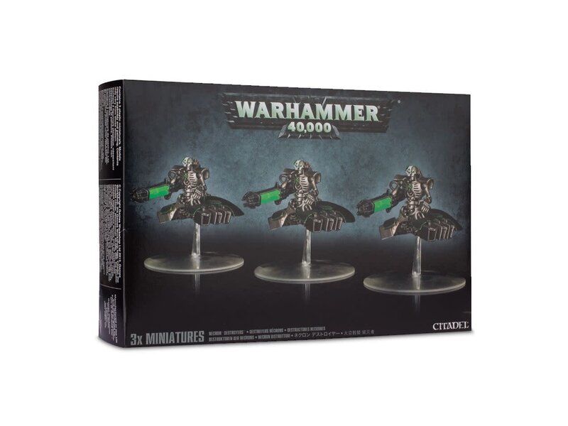 Games Workshop Necron Destroyers