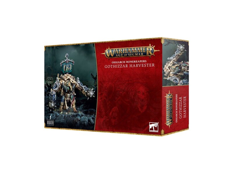 Games Workshop Ossiarch Bonereapers Gothizzar Harvester