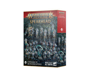 Spearhead Ossiarch Bonereapers