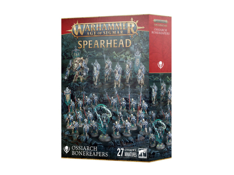 Games Workshop Spearhead Ossiarch Bonereapers