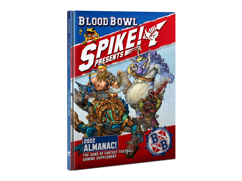 Games Workshop Blood Bowl - Spike! Almanac 2022