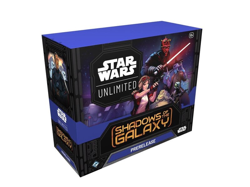 Fantasy Flight Games Star Wars: Unlimited: Shadows of the Galaxy Prerelease Box