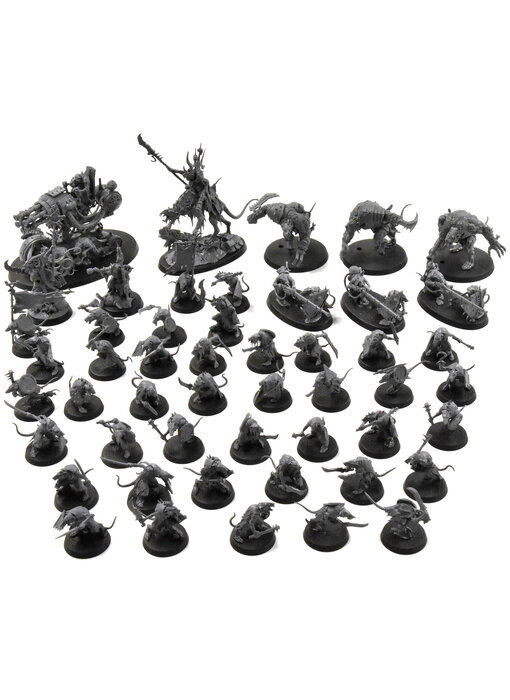 Skaven Half Skaventide Side Warhammer Sigmar Assembled Skaventide