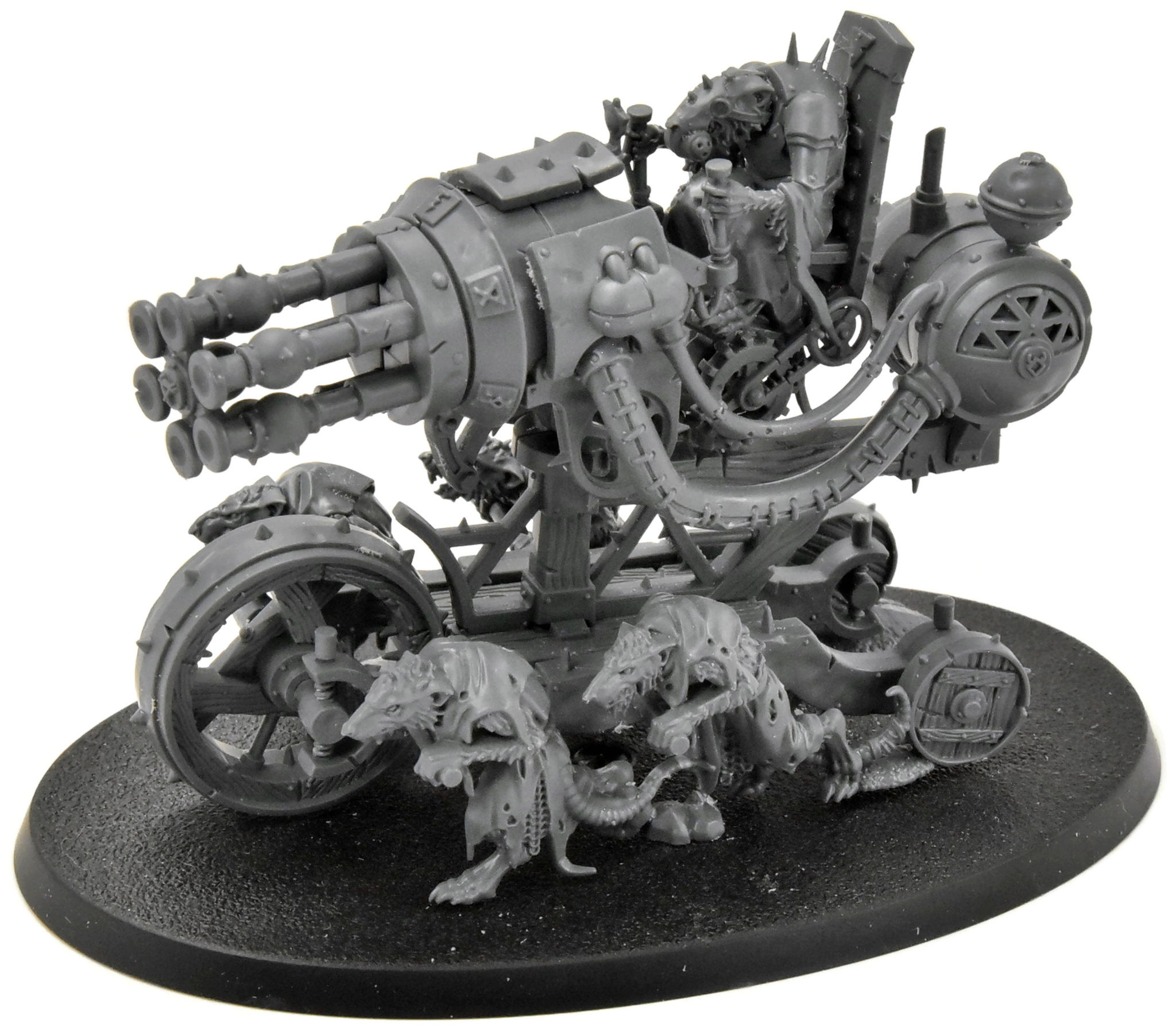 Skaven Ratling Warpblaster Warhammer Sigmar Assembled Skaventide