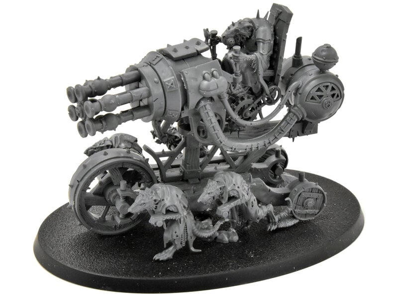 Games Workshop Skaven Ratling Warpblaster Warhammer Sigmar Assembled Skaventide