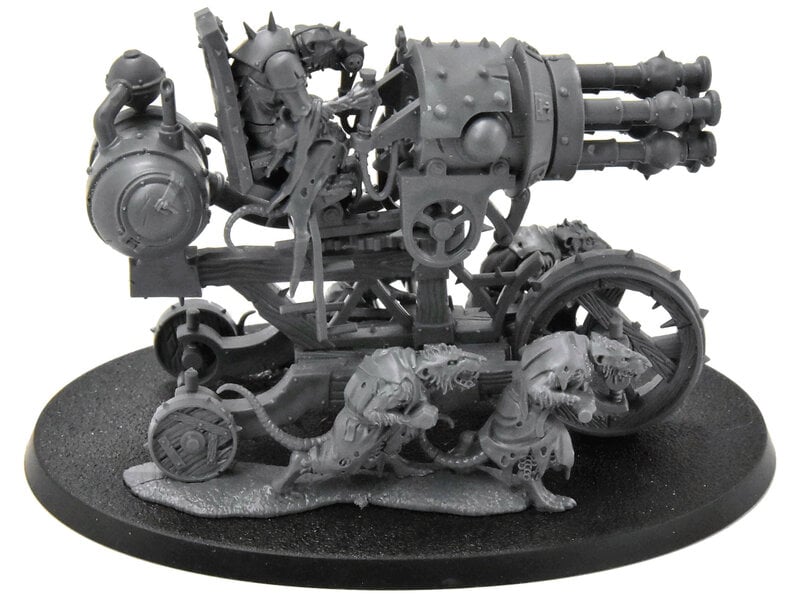 Games Workshop Skaven Ratling Warpblaster Warhammer Sigmar Assembled Skaventide