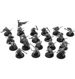 Games Workshop Skaven 20 Clanrats Sigmar Assembled Skaventide (may be different from pictures)