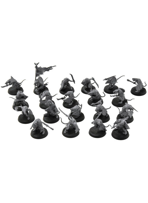 Skaven 20 Clanrats Sigmar Assembled Skaventide (may be different from pictures)