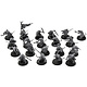 Skaven 20 Clanrats Warhammer Sigmar Assembled Skaventide (may be different from pictures)