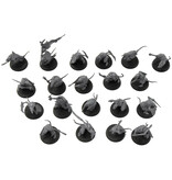 Games Workshop Skaven 20 Clanrats Sigmar Assembled Skaventide (may be different from pictures)