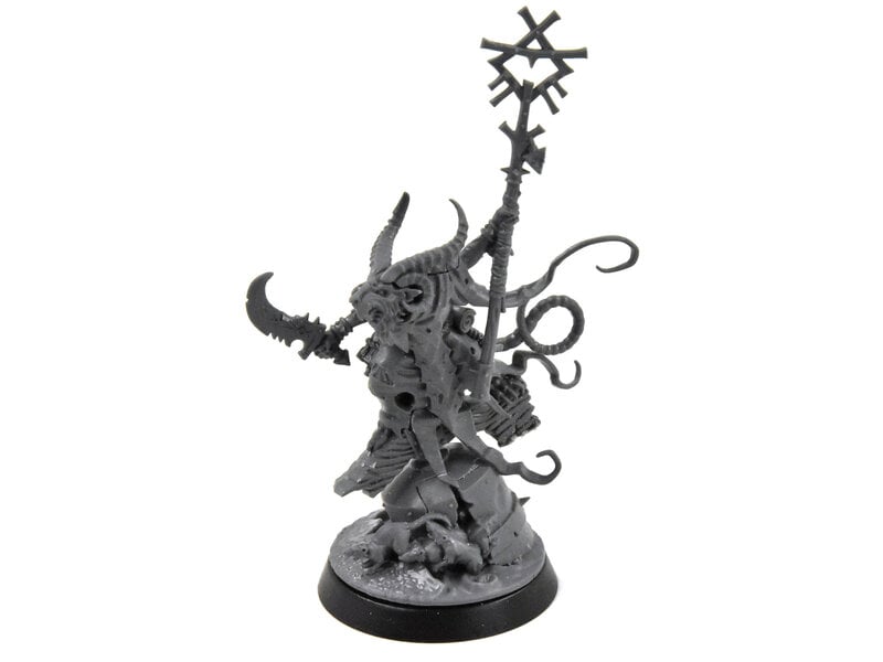 Games Workshop Skaven Grey Seer Warhammer Sigmar Assembled Skaventide