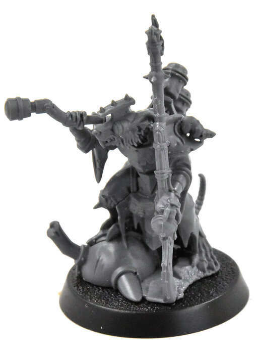 Skaven Warlock Engineer Warhammer Sigmar Assembled Skaventide