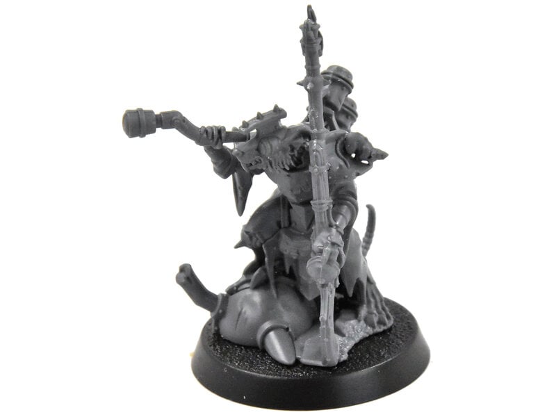 Games Workshop Skaven Warlock Engineer Warhammer Sigmar Assembled Skaventide