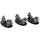 Skaven 3 Warplock Jezzails Warhammer Sigmar Assembled Skaventide