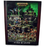 Games Workshop Spearhead Fire & Jade Book Warhammer Sigmar Assembled Skaventide