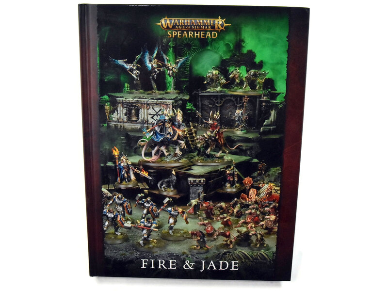 Games Workshop Spearhead Fire & Jade Book Warhammer Sigmar Assembled Skaventide