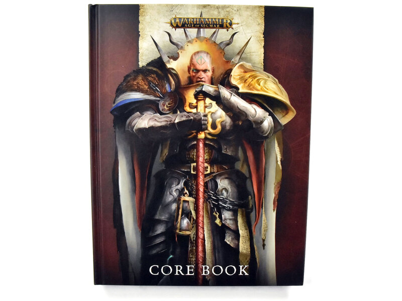 Games Workshop WARHAMMER AGE OF SIGMAR Core Book Skaventide Good Condition