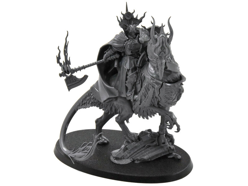 Games Workshop Stormcast Eternals Lord-Vigilant on Gryph-stalker Sigmar Assembled Skaventide