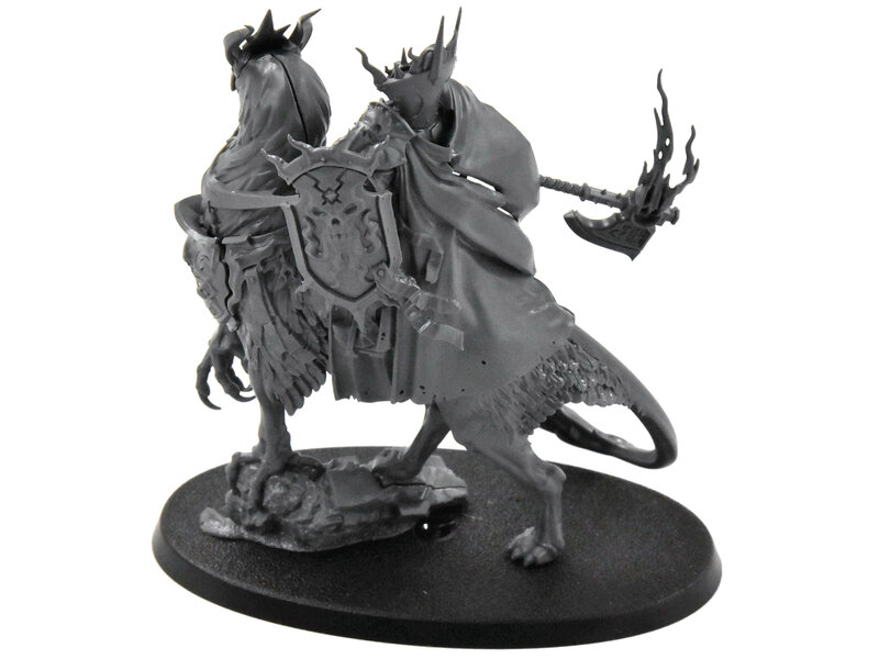 Games Workshop Stormcast Eternals Lord-Vigilant on Gryph-stalker Sigmar Assembled Skaventide