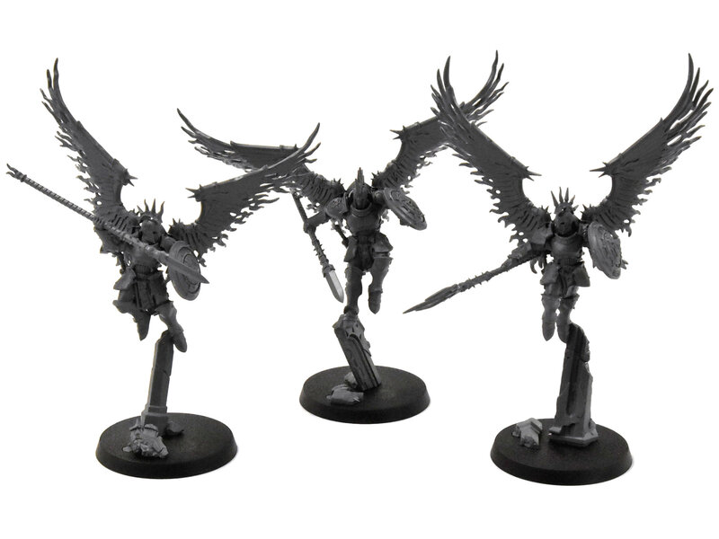 Games Workshop Stormcast Eternals 3 Prosecutors Warhammer Sigmar Assembled Skaventide