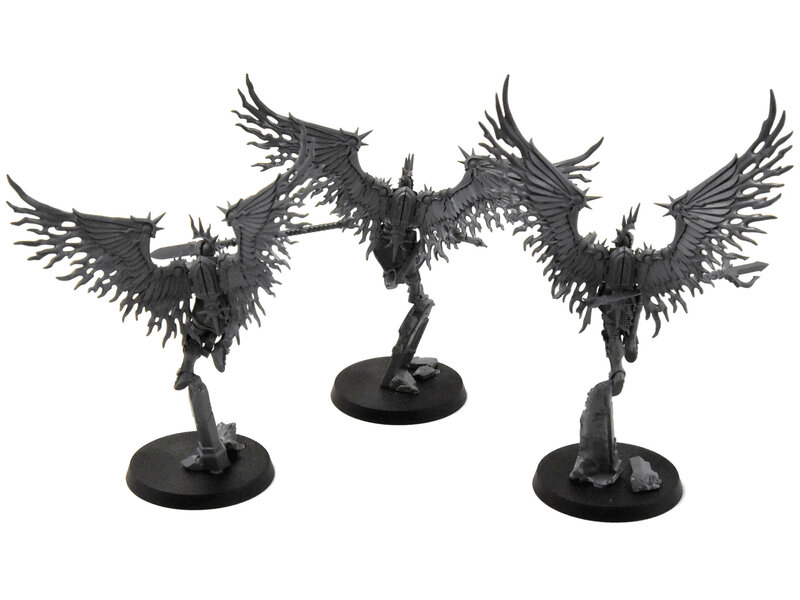 Games Workshop Stormcast Eternals 3 Prosecutors Warhammer Sigmar Assembled Skaventide