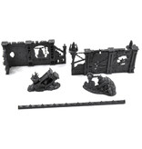 Games Workshop Warhammer Age Of Sigmar Skaventide Terrains Assembled