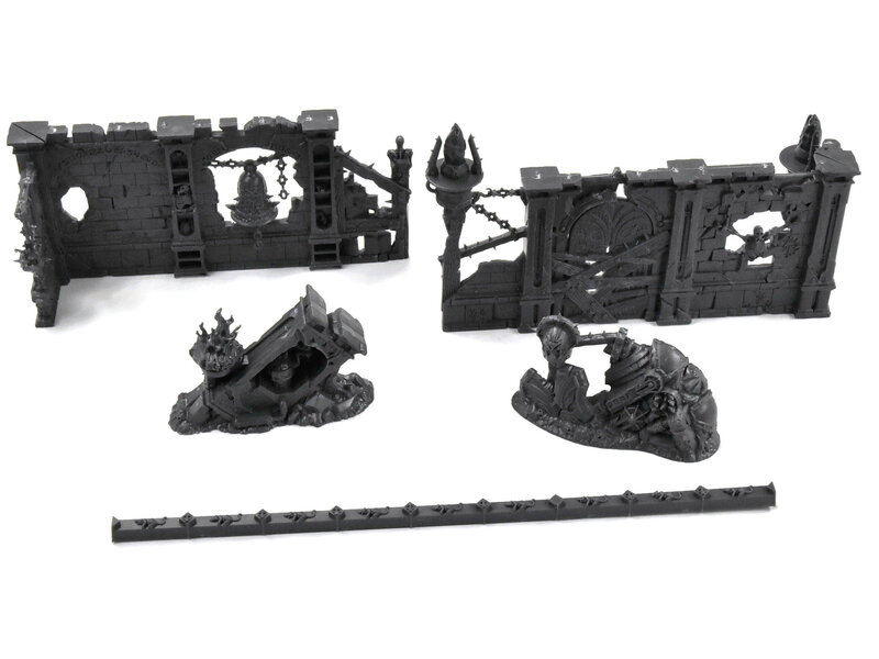 Games Workshop Warhammer Age Of Sigmar Skaventide Terrains Assembled