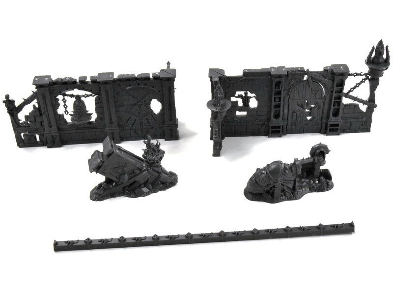 Games Workshop Warhammer Age Of Sigmar Skaventide Terrains Assembled