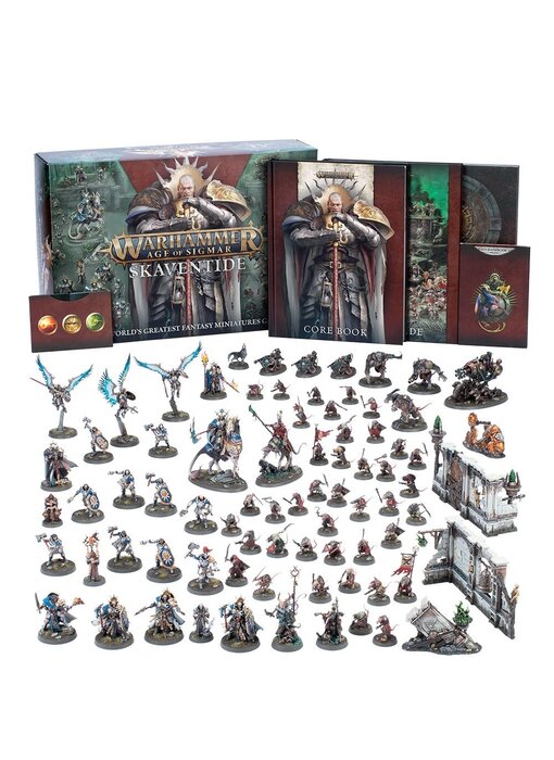 Age Of Sigmar - Skaventide (English)