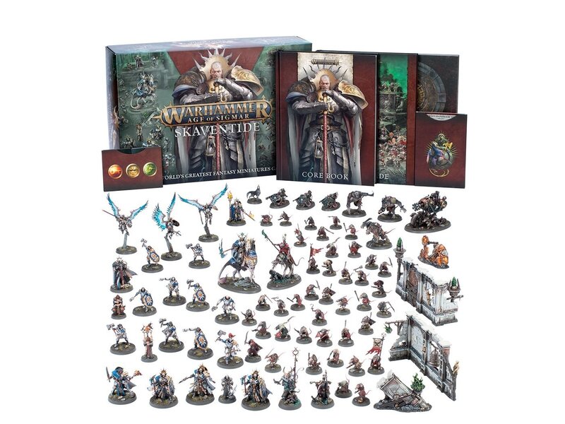 Games Workshop Age Of Sigmar - Skaventide (English)