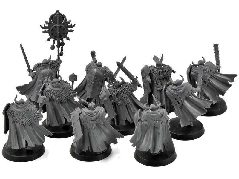 Games Workshop SLAVES TO DARKNESS 10 Chaos Warriors #2 Sigmar