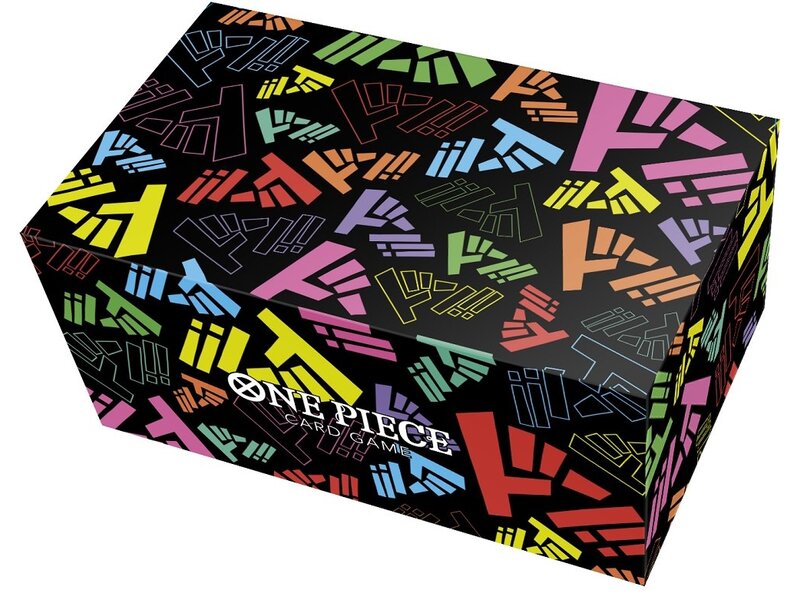 Bandai One Piece CG Storage Box Don!!