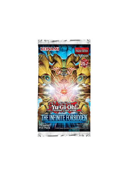 Yu-Gi-Oh! The Infinite Forbidden Booster Pack