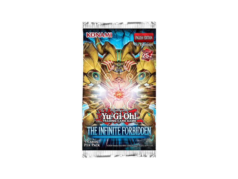 Konami Yu-Gi-Oh! The Infinite Forbidden Booster Pack