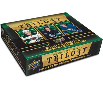 Upper Deck Trilogy Hockey 22/23 Box Hobby