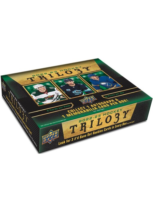 Upper Deck Trilogy Hockey 22/23 Box Hobby