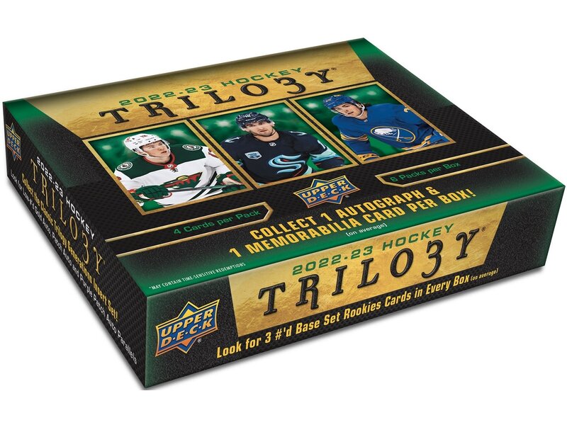 Upper Deck Upper Deck Trilogy Hockey 22/23 Box Hobby