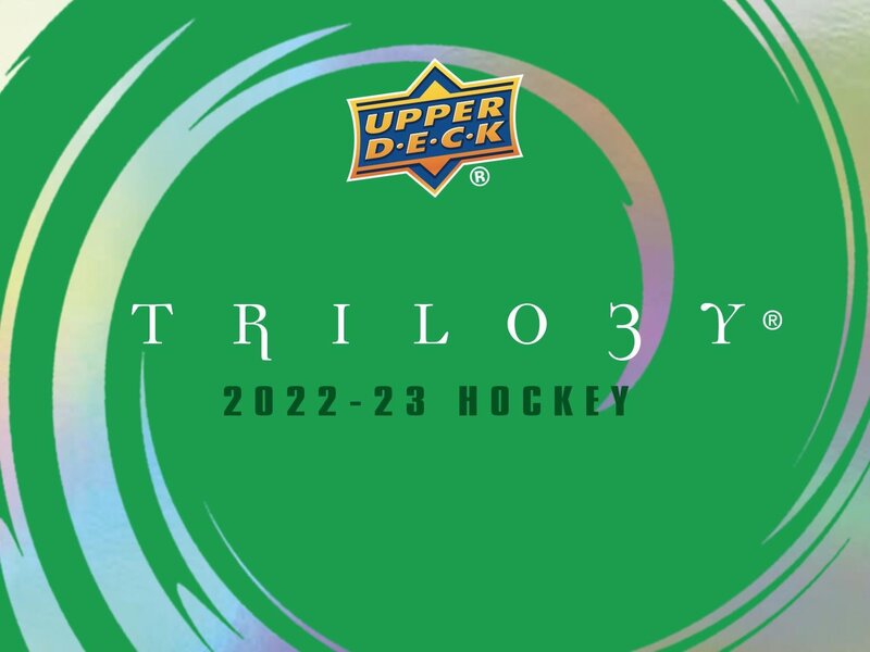 Upper Deck Upper Deck Trilogy Hockey 22/23 Box Hobby
