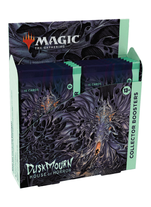 MTG Duskmourn Collector Booster Box