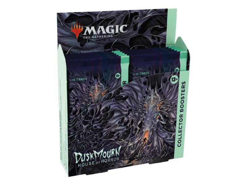 Magic The Gathering MTG Duskmourn Collector Booster Box