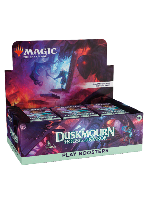 MTG Duskmourn Play Booster Box