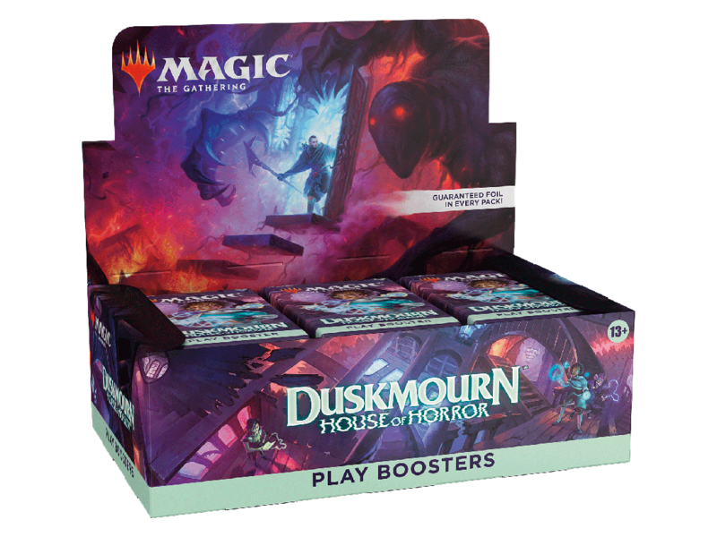 Magic The Gathering MTG Duskmourn Play Booster Box