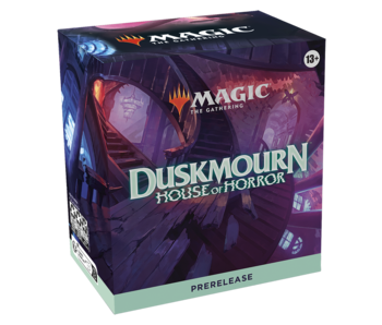 MTG Duskmourn Prerelease Box