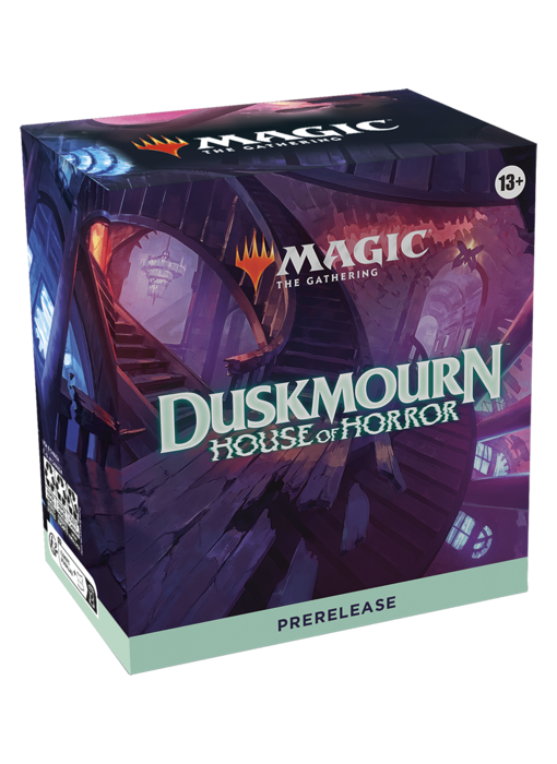 MTG Duskmourn Prerelease Box
