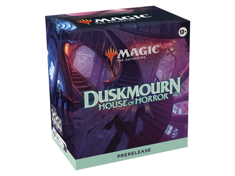 Magic The Gathering MTG Duskmourn Prerelease Box
